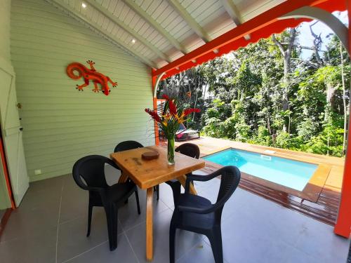 Iekārtas, Caraïbes Cottages Corail piscine privée sur les hauteurs de la plage de Grande Anse (Caraibes Cottages Corail piscine privee sur les hauteurs de la plage de Grande Anse) in Dešajesa