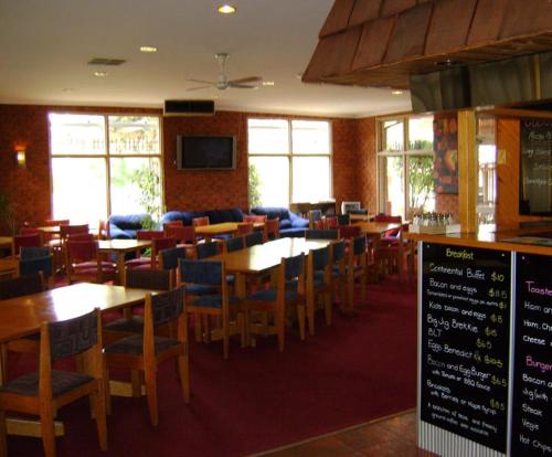 餐廳, 默立基汽車旅館 (Merrijig Motor Inn) in 莫瑞吉