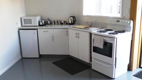 Konyha, Owens Motel in Észak-Dunedin