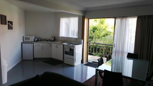 Konyha, Owens Motel in Észak-Dunedin