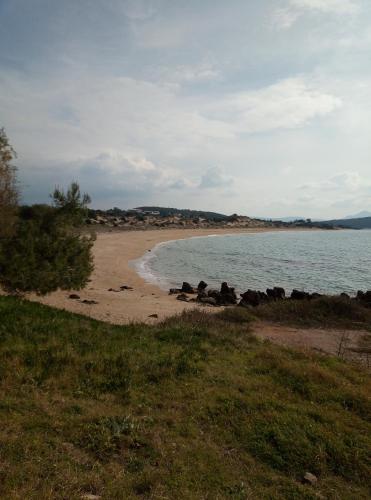  Cabin on the Sand in Petrochori