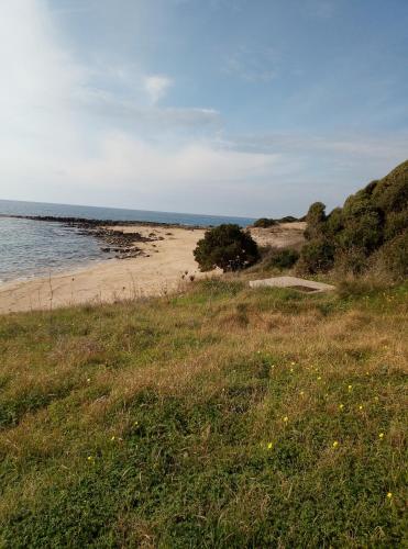  Cabin on the Sand in Petrochori