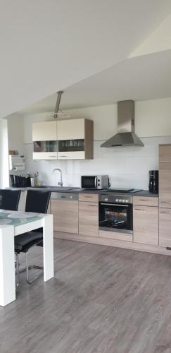 кухня, Ferienwohnungen Nahrstedt in Вальдек