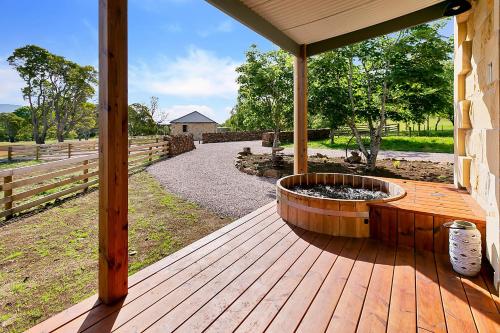 Létesítmények, Blackwood Park Cottages in Deloraine