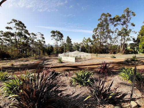 Kilátás, Spring Beach Garden Retreat in Orford