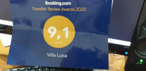  Villa Luisa in Portici