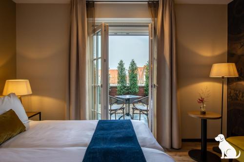 1 doppelbett oder 2 einzelbetten, terrasse