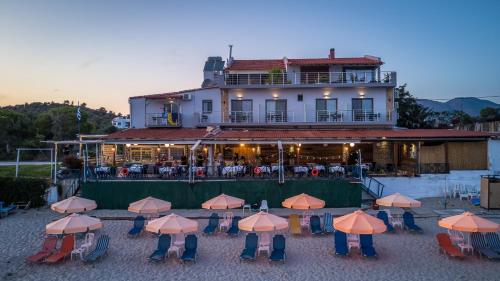 Зовнішній вигляд готелю, Stelakis Beach in Тассос