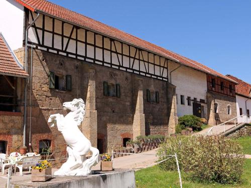 Vista exterior, Gefildehof Göpel (Gefildehof Gopel) in Eisenach City Center