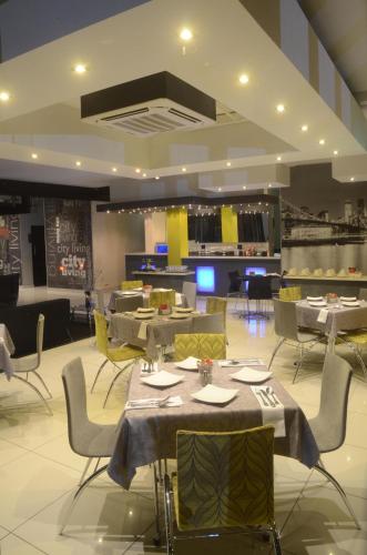 Restoran, City Living Boutique Hotel in Bloemfontein