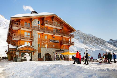 Accommodation in Tignes