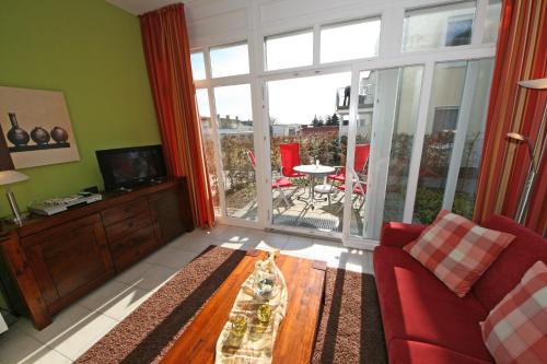 Haus Mowe I Whg 02 mit Terrasse