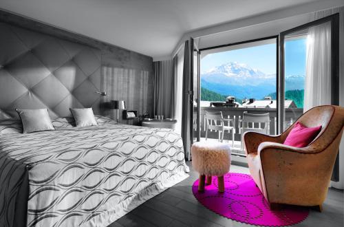 Giardino Bed & Breakfast Sankt Moritz - Champfèr in Silvaplana, Schweiz