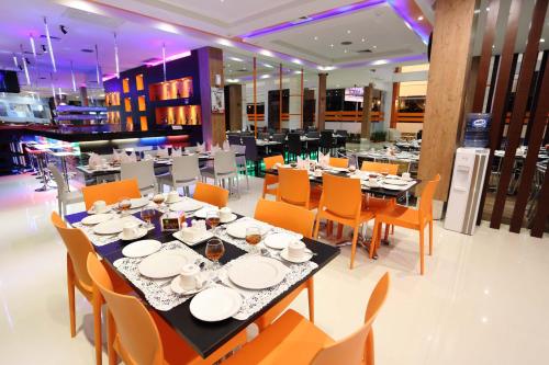 Restaurant, Miyanna Hotel Medan in Medan Tembung