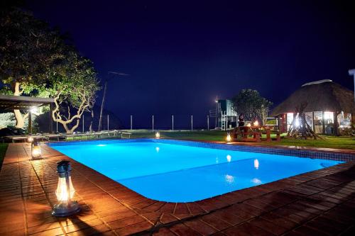 Swimming pool, First Group Hole in the Wall in Mgxotyeni