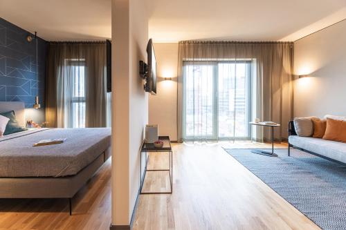 1 queen bed