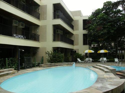 Confortavel Apto.Com Piscina para 8 pessoas-Ubatuba-Enseada