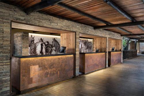 Létesítmények, Kruger Gate Hotel in Kruger Nemzeti Park