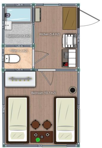 【Great Location!】Near Shinjuku Sta./Cafe#202