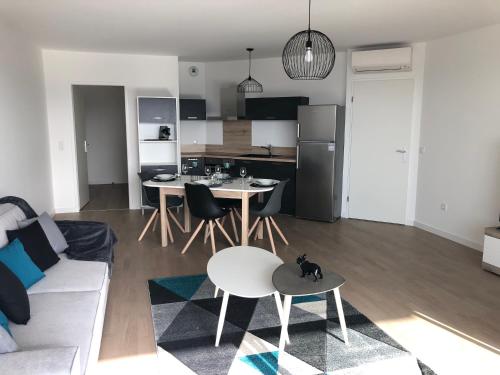 Bel appartement f3 vue sur le golfe d’ajaccio