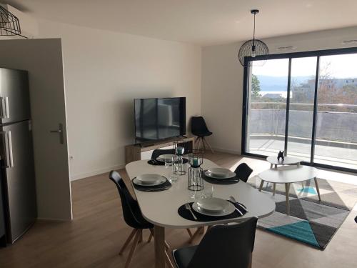 Bel appartement f3 vue sur le golfe d’ajaccio