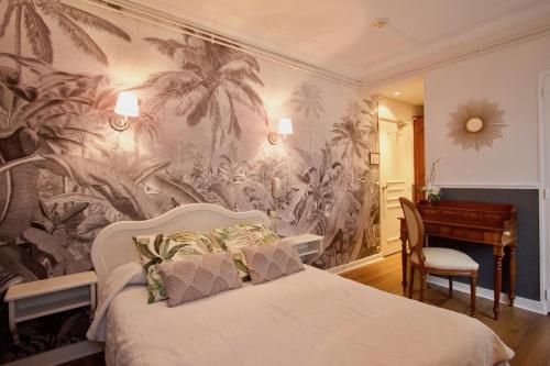 2 twin beds