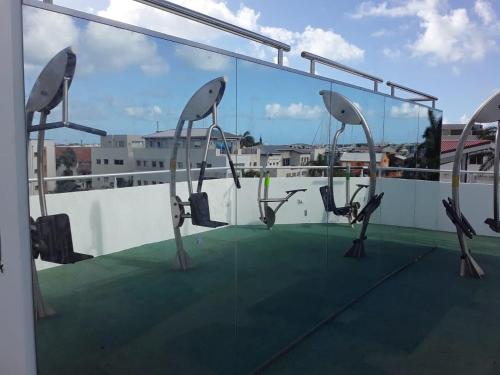 Fitness center, Commodore Suites in Simpson Bay