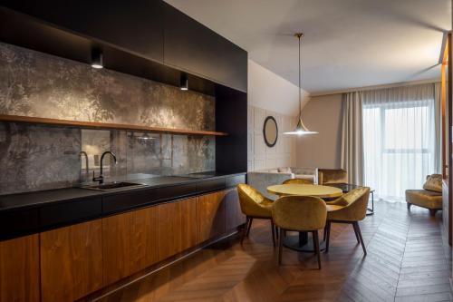 廚房, 格但斯克麗筠套房酒店 (Radisson Hotel and Suites Gdansk) in 格但斯克