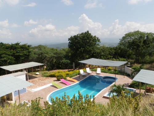 Skats, Girardot Cabañas - Balcón de Guabinal (Girardot Cabanas - Balcon de Guabinal) in El Brasil