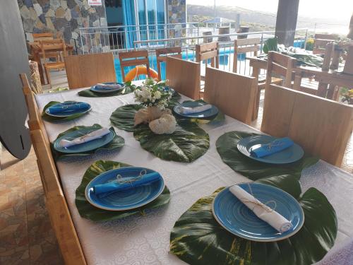 ห้องอาหาร, Villa Paradise Rodrigues in คาแวร์น โพรแวร์
