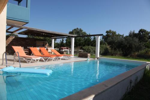  Afroditi-VILLA-3, private pool, sea and golf in Afandou