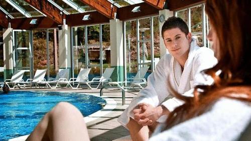 Lobios Caldaria Hotel Balneario - 수영장