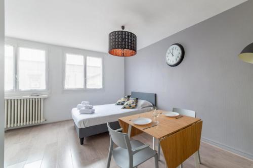 Modern and nice studio in Monplaisir district Lyon - Welkeys