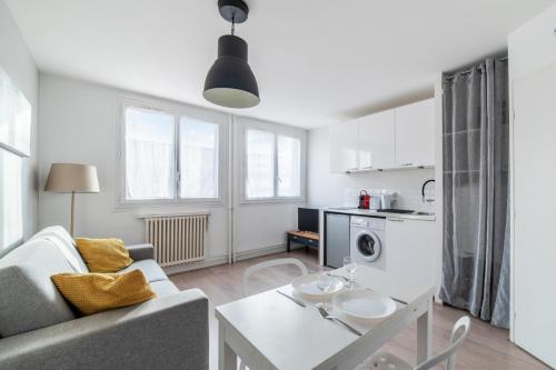 Nice and modern studio in Monplaisir district in Lyon - Welkeys