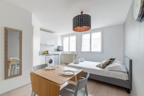 Modern and nice studio in Monplaisir district Lyon - Welkeys