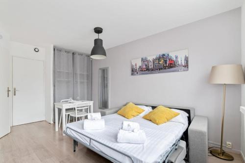 Nice and modern studio in Monplaisir district in Lyon - Welkeys