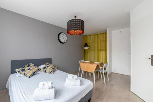 Modern and nice studio in Monplaisir district Lyon - Welkeys