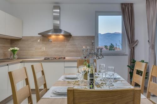 Iekārtas, Villa Zlatni dvori ZadarVillas in Razanac