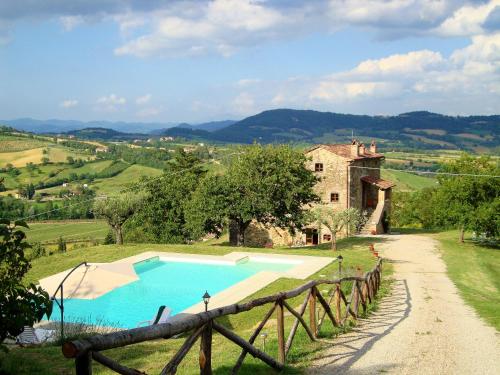  Villa Acadirospi in 6012 Città di Castello