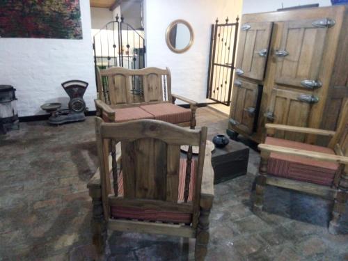 Casita campestre in Las Compuertas