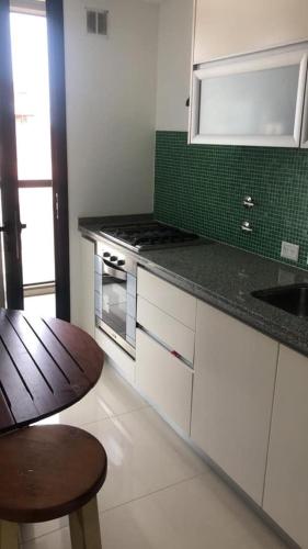 Cozinha, Departamento de 2 ambientes luminoso in Cidade de Mar Del Plata 