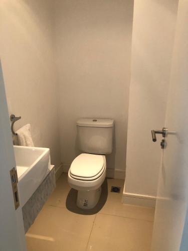 Banheiro, Departamento de 2 ambientes luminoso in Cidade de Mar Del Plata 