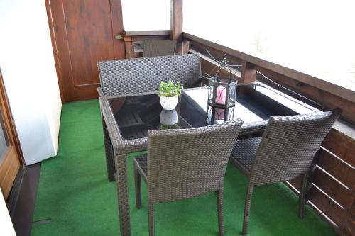 Two-Bedroom Apartment with Balcony