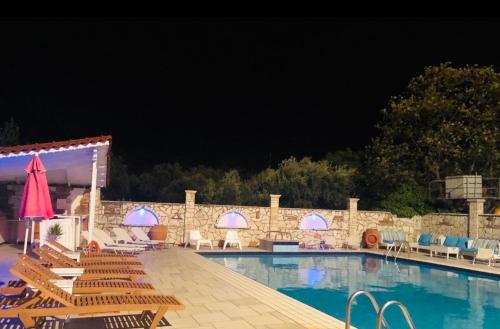 Hotel Rodini in Kato Rodini (Akhaia)