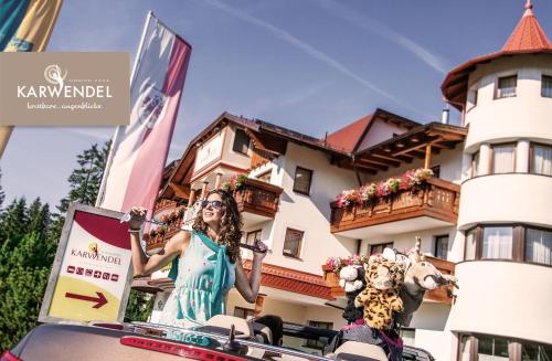 Alpenhotel Karwendel -Adults only-