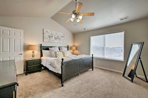 Mtn View Townhome with Amenities, 17 Mi to Snowbird!