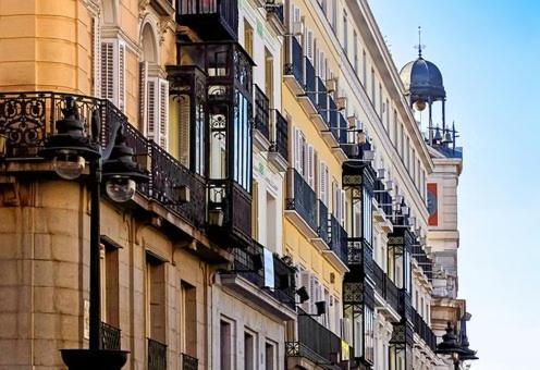 Chic Studio Puerta del Sol