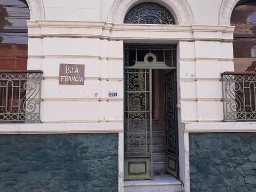 入口, Isla Francia in 亞松森