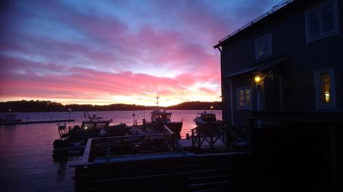 Vista exterior, Vandrarhemmet Lotsen in Trosa