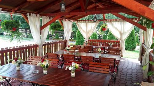 Erkély/terasz, OLIMPIA VILLA in Balvanyos